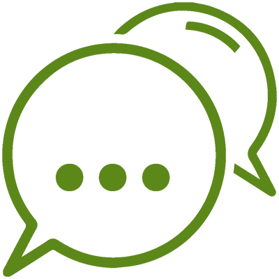 Speech bubbles
